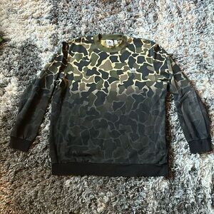 Adidas Camo Dip Dye Fade